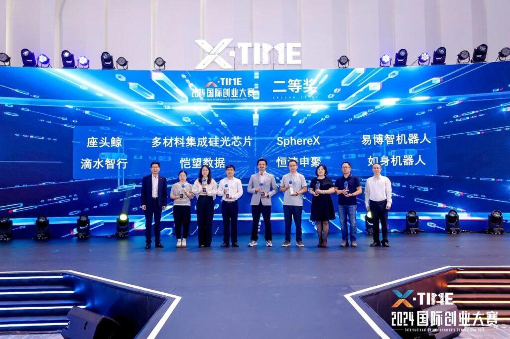 滴水智行荣获X·TIME2024国际创业大赛二等奖插图